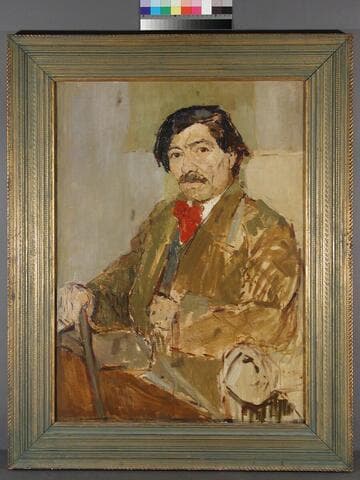 Portrait of Xavier Martinez