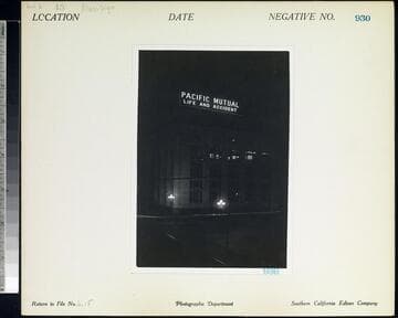 L1.2 - Lighting, streets