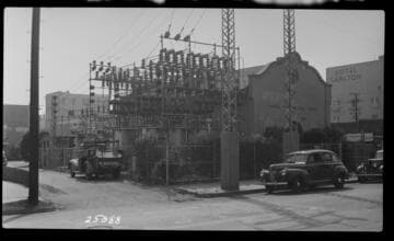 Ocean Park Substation building & rack