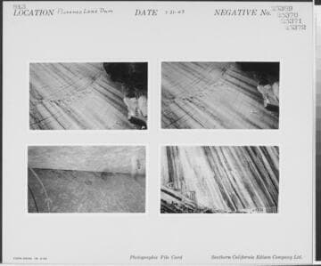 Big Creek, Florence Lake Dam