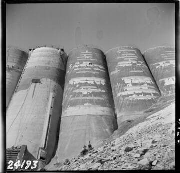 Big Creek, Florence Lake Dam
