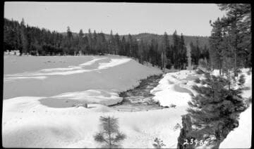 Big Creek, Florence Lake Dam