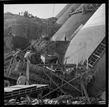 Big Creek, Florence Lake Dam