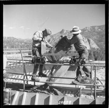 Big Creek, Florence Lake Dam
