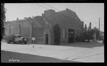 Los Angeles main garage