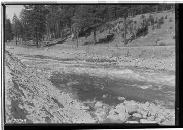 Big Creek, Florence Lake Dam