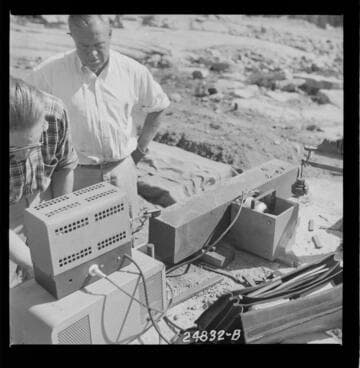 Big Creek, Florence Lake Dam