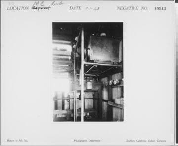 Mill Creek 2&3 Powerhouse - Mill Creek Substation Interior