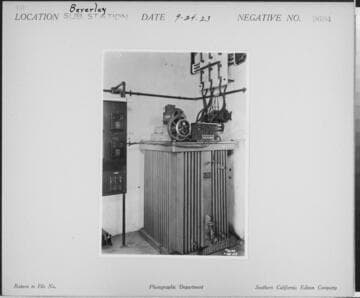 Beverly Substation - Interior