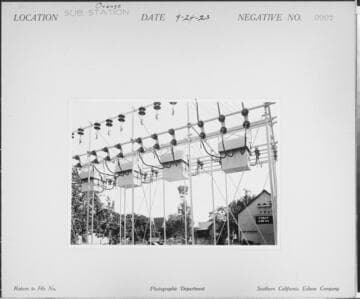 Orange Substation - Exterior