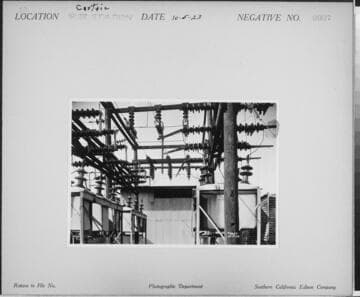 Castaic Substation - Exterior