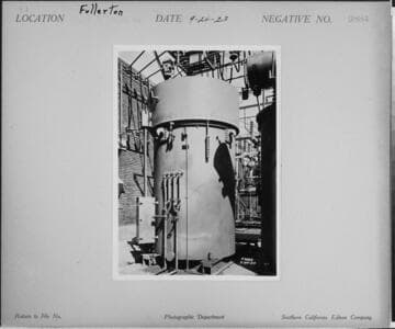 Fullerton Substation