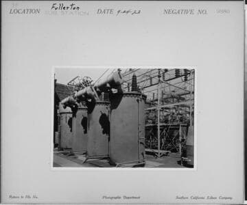 Fullerton Substation