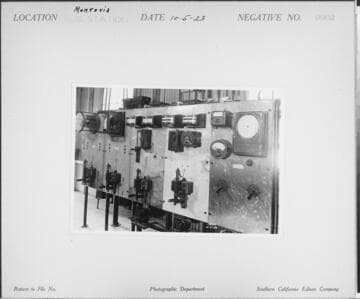 Monrovia Substation - Interior