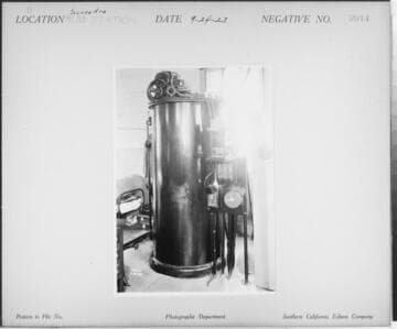 Santa Ana Substation - Interior