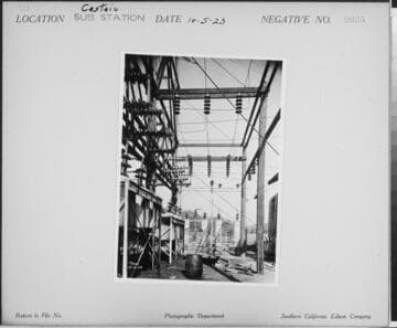 Castaic Substation