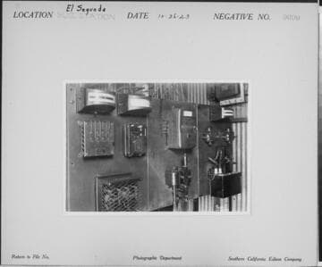 El Segundo Substation - Interior