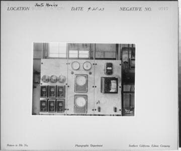 Santa Monica Substation - Interior