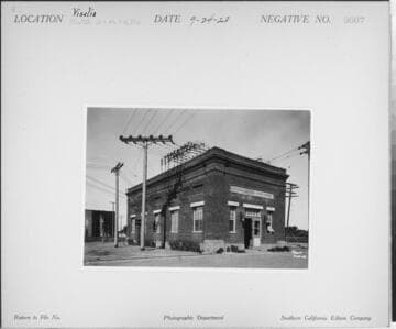 Visalia Substation