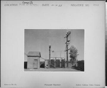 Camarillo Substation