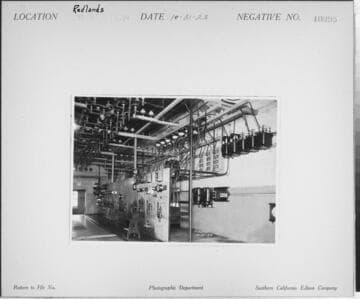 Redlands Substation - Interior