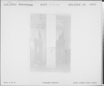 Kern River No. 3 - Powerhouse interior