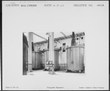 Big Creek Powerhouse #8