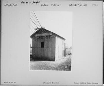 Gardena Heights Substation