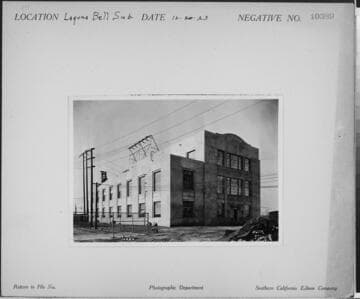 Laguna Bell Substation