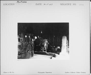 Montrose Substation - Interior