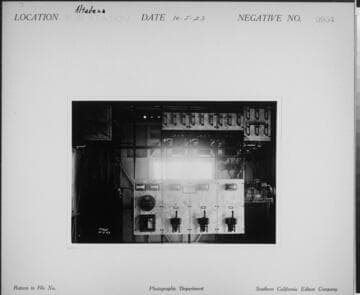 The Altadena Substation - interior