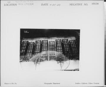 Kern River No. 1 - Powerhouse interior