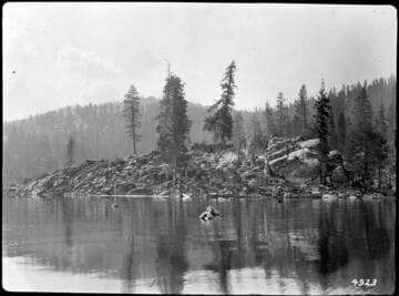Big Creek Huntington Lake Dams