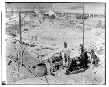 Big Creek Huntington Lake Dams