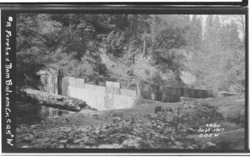 Big Creek, Miscellaneous - Sohier's investigation of future developments of Big Creek Project