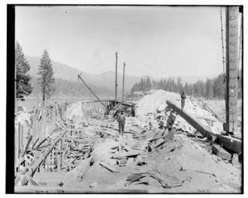 Big Creek Huntington Lake Dams