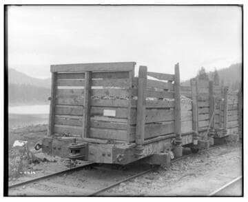 Big Creek Huntington Lake Dams