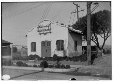 Beverly Hills Substation [front exterior]