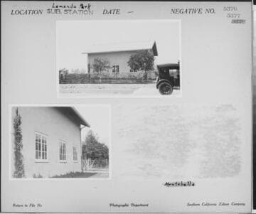 Lamanda Park Substation