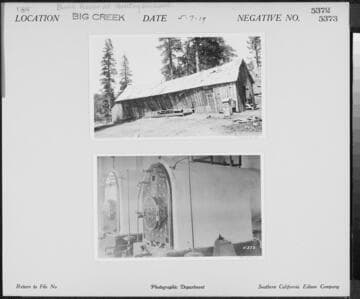 Big Creek Huntington Lake Dams