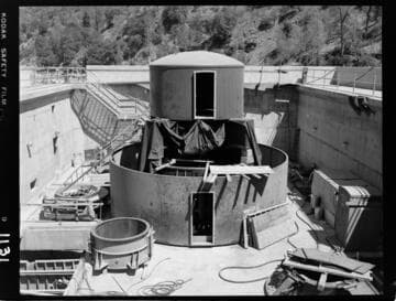 Big Creek - Mammoth Pool - Unit #1 Turbine - generator