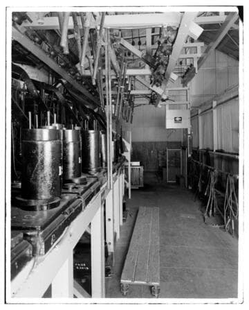 Los Angeles Substation #10 - Interior