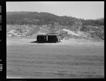 Big Creek - Mammoth Pool - Gate shaft gate