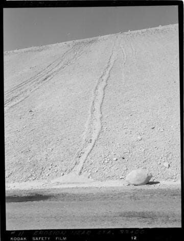 Big Creek - Vermilion Dam - #11 Erosion near Sta. 33+00