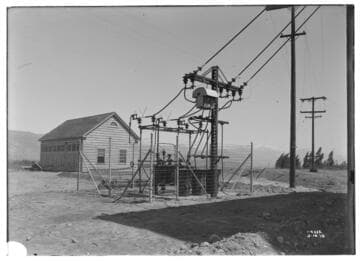 Lytle Creek, Fontana Powerhouse