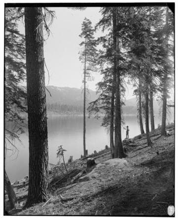 Big Creek Huntington Lake Dams