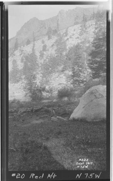 Big Creek Scenery - Sohier's investigation of future developments of Big Creek Project