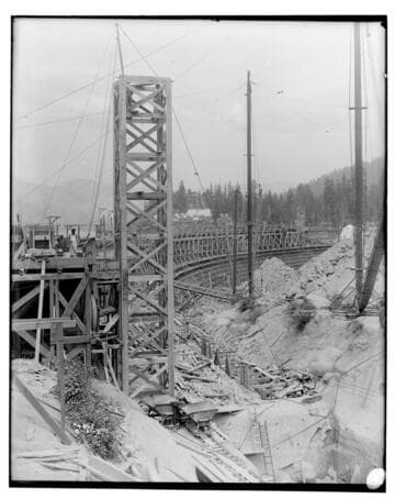 Big Creek Huntington Lake Dams