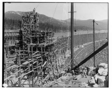 Big Creek Huntington Lake Dams - Job H-79