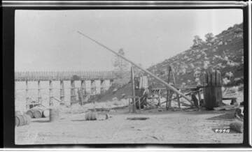 Big Creek, Huntington Lake Dams